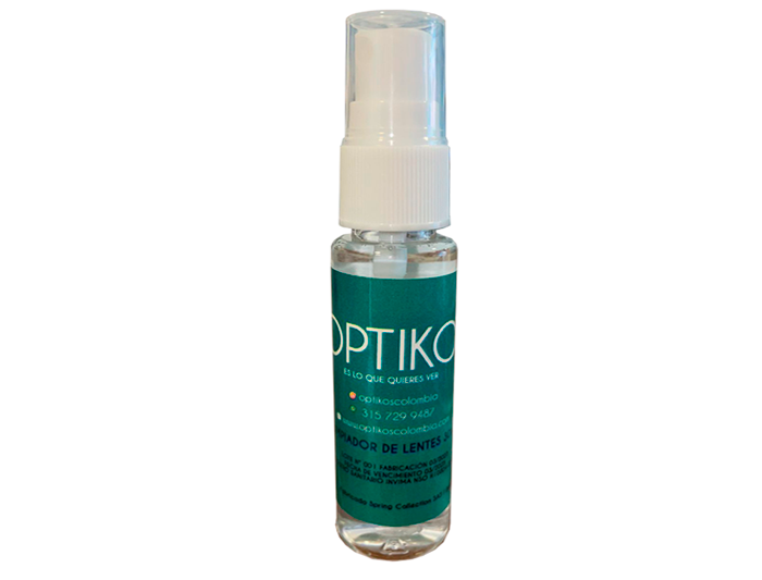 Limpiador de lentes x30 ml
