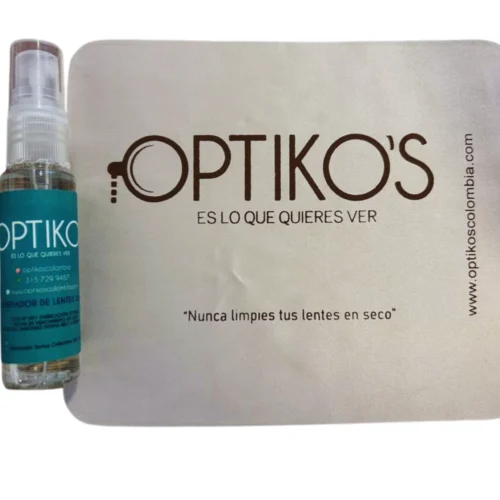 Pack limpieza(Limpiador lentes 30 ml+Paño microfibra)