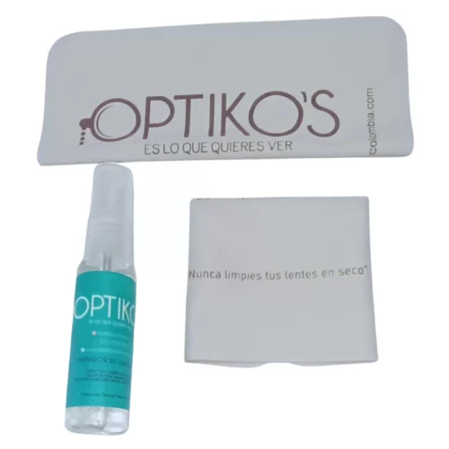 Pack limpieza(Limpiador lentes 30 ml+Paño microfibra)
