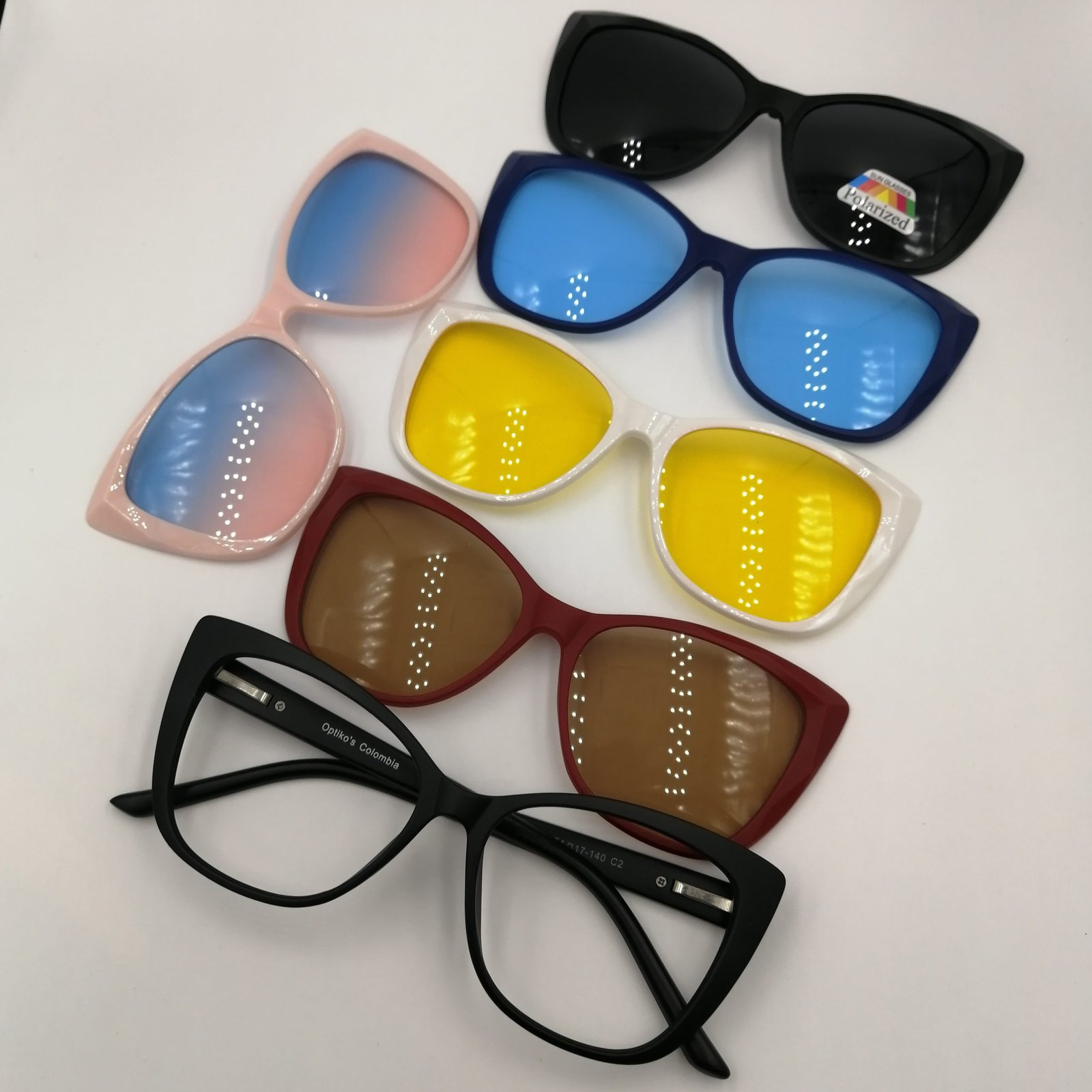 GAFAS CON LENTES DE SOL INTERCAMBIABLES